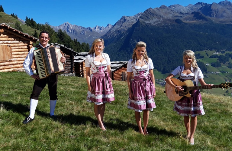 Geschwister Niederbacher "Bergeskinder aus Tirol"