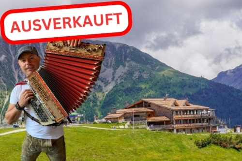 Zauber der Berge: Alpenrosenblüten und Südtiroler Volksmusik