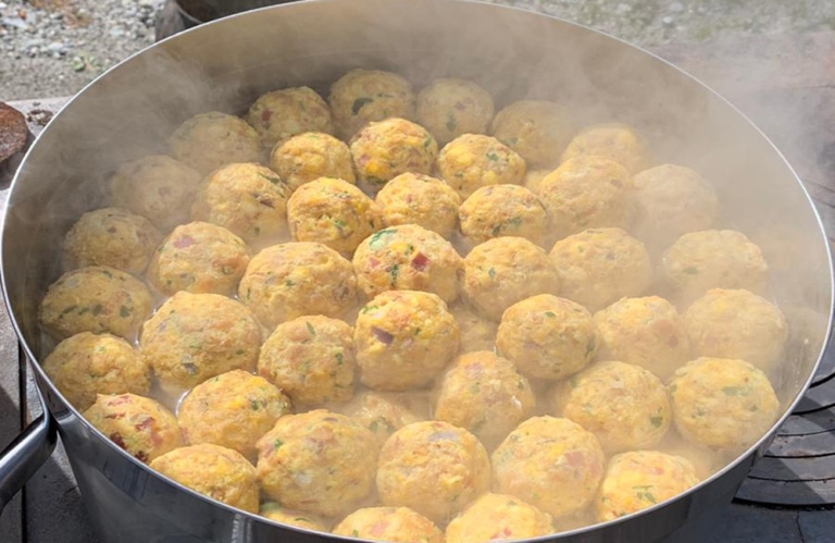 Südtiroler Knödel