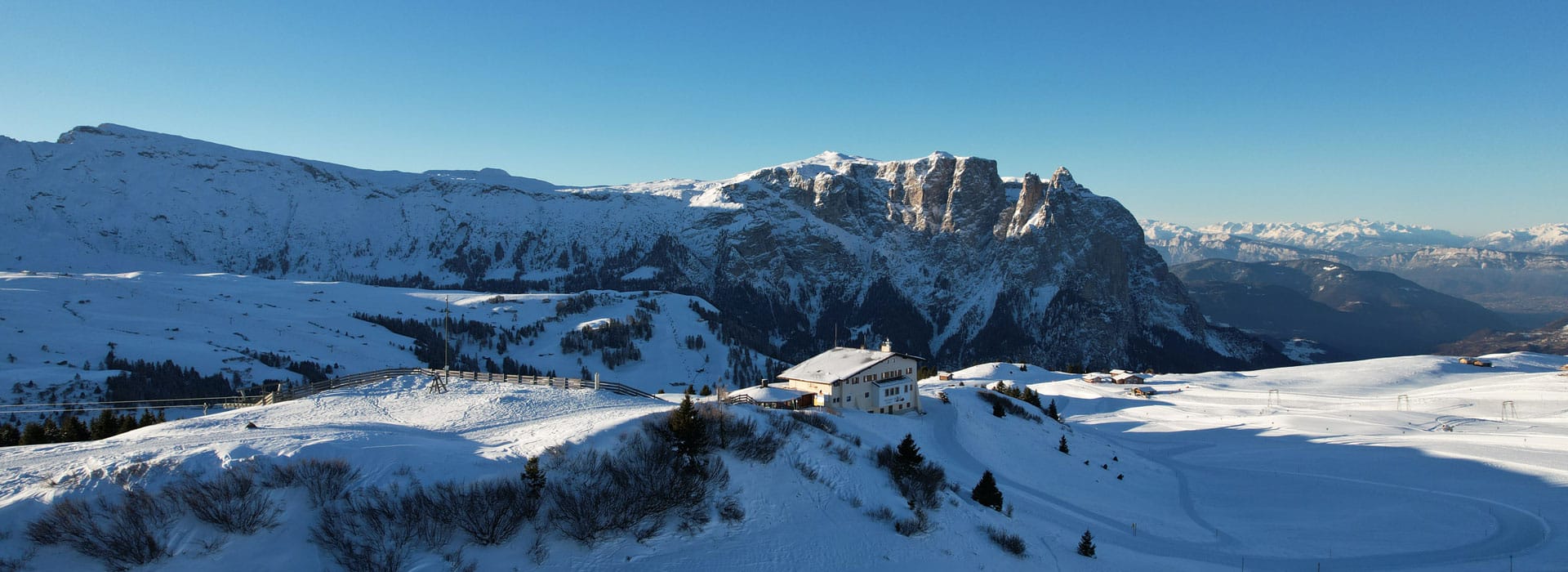 Wanderreisen Winterwanderung Seiser Alm 030