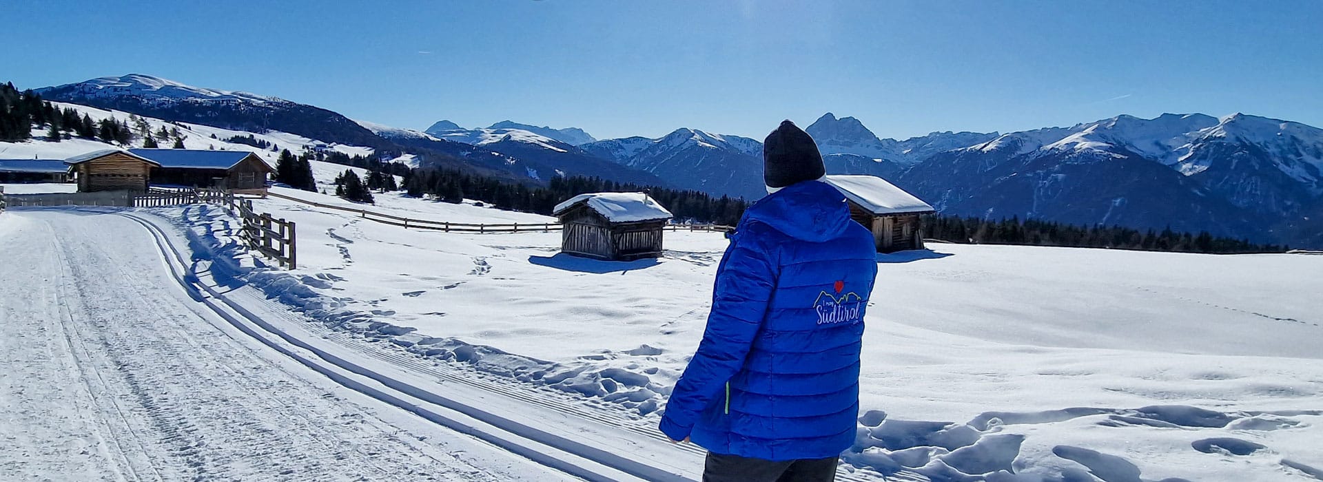 Rodenecker Alm Winter Wanderung Rastnerhuette I Mog Suedtirol162