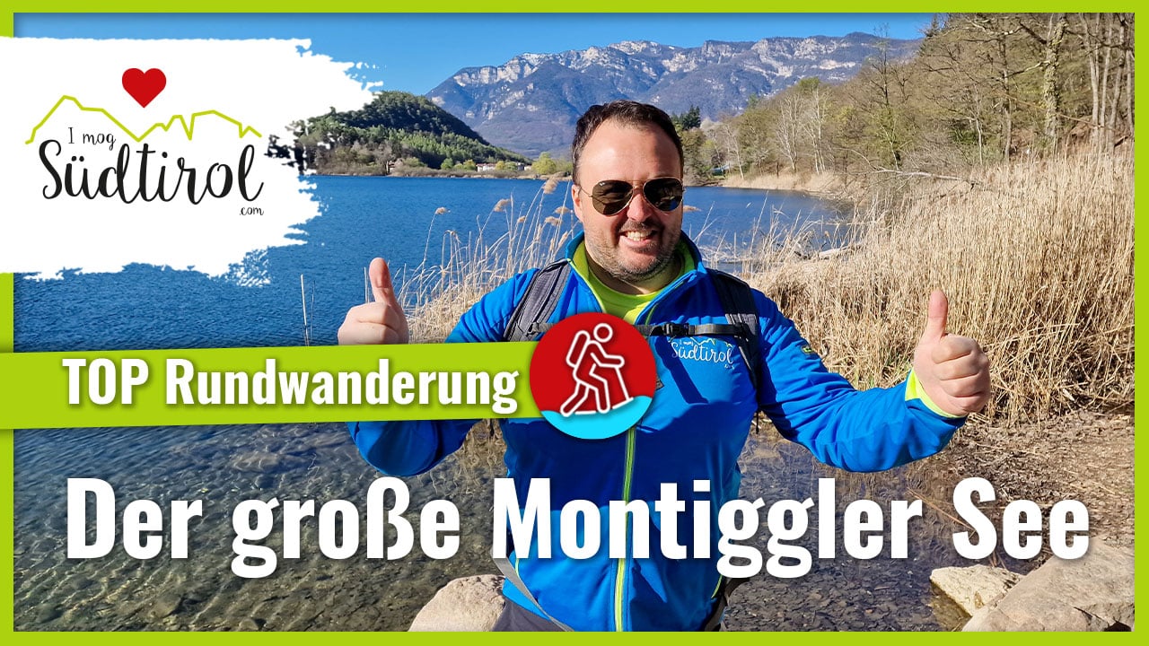 Video Montiggler See Wanderung I Mog Suedtirol